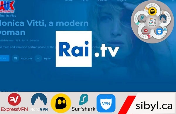 Best Free VPNs For Unblocking Rai TV In Canada