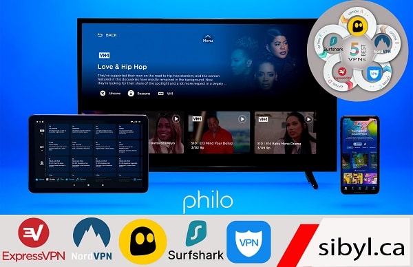 Best Free VPNs For Watching Philo TV In Canada