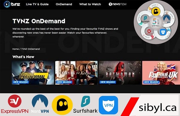 UNBLOCK TVNZ WITH THESE VPNS IN CANADA